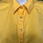 Duck head  Sleeveless Button Down Top with Pearl Snaps Size Lg Photo 1