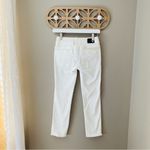 American Eagle  Outfitters Artist Crop Denim Jeans White Sz 00 Photo 6