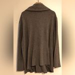 Sandro | Wool Cowl Neck Wrap Jacket Photo 1