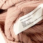 Eloquii  Plus Size Mauve Knit Ribbed Crop Sweater Slit Sleeve Size 26/28 Photo 4