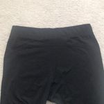 Reebok Solid Black Athletic Leggings Photo 6