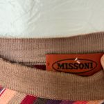 Missoni  long sleeve striped wool blend midi dress size 6 Photo 1