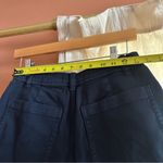 Everlane ‎ The Utility Short Organic Cotton Twill High Rise Navy Blue Size 2 Photo 7