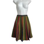 Vintage 1960s Pleated Striped A Photo 7