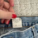 Levi's Vintage Levi’s 570 Y2K 90s high waist denim cutoff shorts Photo 3