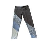 Betsey Johnson Betsy Johnson Women's XL Leopard Print Color-Block Leggings Multicolor Photo 2