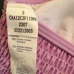 Cupshe Women's Purple Floral Bikini Set Size S Bralette Style 2 Piece Photo 5