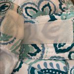 Ripskirt Hawaii Wrap Skirt M Seaglass Floral Beach Swim Cover Teal White Resort Size M Photo 4