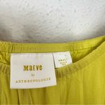 Anthropologie  Maeve Tulle Tiered Maxi Dress Size Small Photo 5