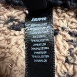 SKIMS  Cozy Knit Unisex Plaid Hooded Sweatshirt; Kangaroo Pouch; Medium Photo 6