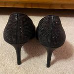 Jessica Simpson Black Sparkly  heels  Photo 3