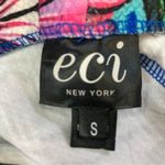 ECI  Women’s Skirt Sz S Bold‎ Floral Multicolor Print Pencil Midi Pull-On Photo 2