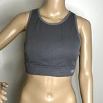 Ryka Gray Criss Cross Back Padded Sports Bra Photo 6