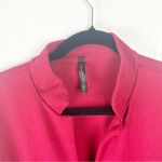 IC By CONNIE K Red Single Front Closure Long Sleeves Blazer Jacket, Size… Size L Photo 8