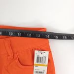 Celebrity Pink  Women's Juniors' Cuffed Colored Denim Shorts Size 3 Neon Orange Photo 7
