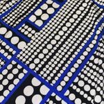 Anne Klein abstract tank top, Small Photo 7