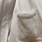 The North Face Off-White Sherpa Hoodie size Medium cute $160 Photo 6