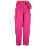 Banana Republic  Hot Pink Belted Pants P2 Photo 1