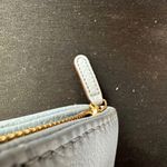 Michael Kors  Leather Powder Blue Zip-Around Wallet/Clutch Photo 10