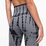 Lululemon Wunder Under High Rise Tight 28” Vert Shibori Magnet Grey Black Night Photo 2