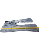 American Eagle 90s Y2K  Live Your Life Real Flare Distressed Denim Jeans 14 Photo 11