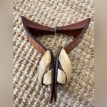 Casadei  Tan Leather Heeled Sandals size 7.5 Photo 3