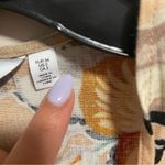 & Other Stories & OTHER STORIES Linen Blend Wrap Mini Dress Tropical Flower Print Size 2 Photo 5