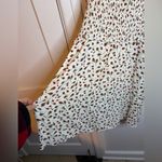 Reformation Seabreeze Marion Rose Print Tie Shoulder Smocked Mini Dress Photo 4