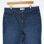 Vineyard Vines Jeans Womens 33 Fits 37x28 High Rise Straight Crop Raw Hem Mom Photo 2