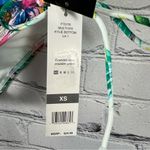 Sundazed Kylie Printed Strappy Bikini Bottoms Floral White Multicolored XS NWT Photo 4