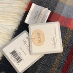 Fashion by Microbean Scarf length 70” wide 12” brand new so soft Black Photo 11