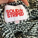 Solid & Striped Solid & Stripped Gingham Print Crop Top Photo 2
