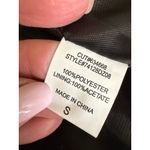 Soulmates Zebra Print Faux Fur Coat Jacket Black White Animal Print S Photo 4