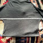 We The Free  Free People Gray Oversized Cowl Neck Sweater Size Medium Photo 9
