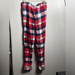 Aerie  Women Winter Christmas Red Plaid Flannel Pajama‎ Pants Size XS. Photo 6
