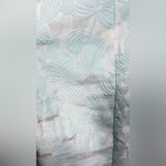 Belle Badgley Mischka ELEGANT MAXI BLUE FLORAL BALLGOWN DRESS SIZE 4. Photo 7