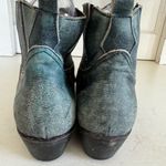 Golden Goose  Crosby Night Blue Leather Western Boot Size 39 (their US 9) Photo 4