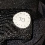 Lululemon Womens Monochronic Black Emboss Align Pants II 10 Photo 3