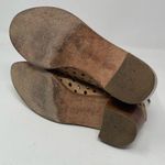 Loeffler Randall Ione Beach Tan Leather Perforated Peep Toe Ankle Bootie Shoe 6 Photo 12