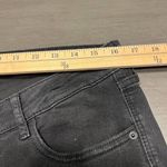 Old Navy  Rockstar Black Wash Distressed Jeans Women's Size 16‎ Regular Photo 7