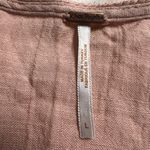 Free People Cherry Blossom Peach Pink Wrap Top Photo 9