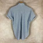 BCBGeneration BCBG Striped Button-Front Top NWT XS Photo 7