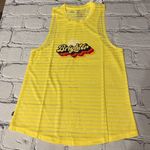 Zyia Active Lemon Brighter Tank  Women’s Yellow Mesh size XL . Photo 4