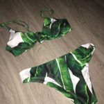 Leafly Bikini Set White Size L Photo 1