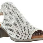 Eric Michael Leather Cut Out Sandal Booties  Photo 1