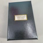 NWT Christian Siriano Waterfall Rhinestone Baguette Earrings Wedding Prom Fringe Gold Photo 5