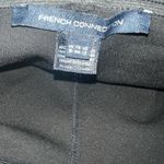 French Connection  Black Shimmer Glitter Pull On Pants Leggings Womens Size 12 Photo 2