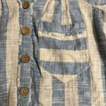 Free People We The Free Away At Sea Cropped Shirt Photo 5