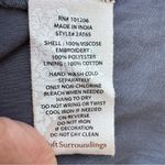 Soft Surroundings Grace Long Sleeve Grey Embellished Sequin Tunic Top Size L Photo 6