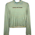 The Ragged Priest  striped‎ long sleeve top Photo 0